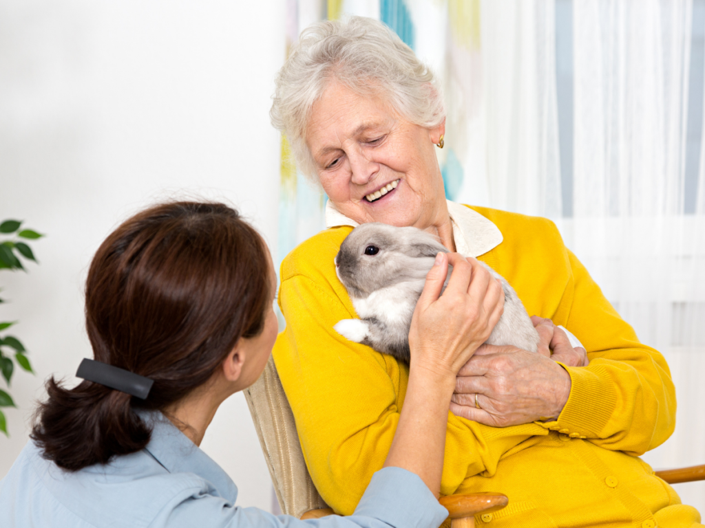 pet therapy quali benefici ha per gli anziani